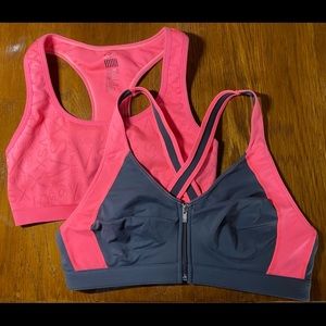 Victoria’s Secret VSX Sports Bras - Large